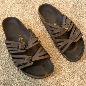 Womens size 39 Birkenstocks